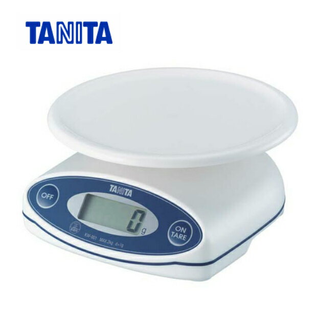 Kitchen Scales - TANITA　デジタル防水スケール　KW-001 2kg計