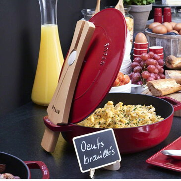 STAUB ウッドリッドホルダー ストウブ 40501-124 ピコココット ラウンド24cm 26cm 28cm オーバル29cm専用