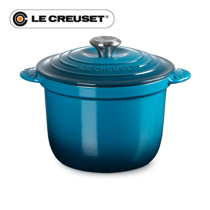 楽天市場】ルクルーゼ 鍋（カラーブルー）（キッチン用品・食器・調理
