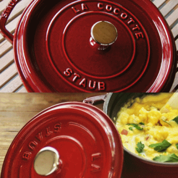 【生涯保証】ストウブ staub ピコココット ラウンド サイズ 22cm