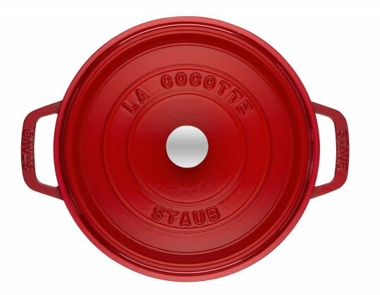 【生涯保証】ストウブ staub ピコ・ココット ラウンド サイズ 14cm チェリー