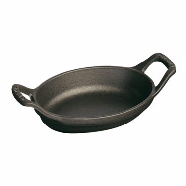 [日本正規品]ストウブ staub スタッカブルディッシュ オーバル 15cm グラタン皿