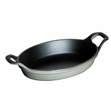 [日本正規品]ストウブ staub スタッカブルディッシュ オーバル 15cm グラタン皿