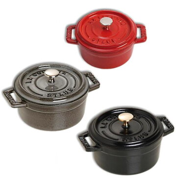 【生涯保証】ストウブ staub ピコ・ココット ラウンド サイズ 10cm