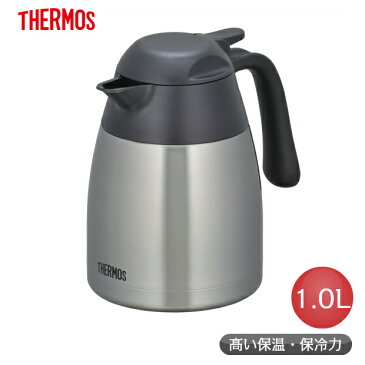 サーモス　ステンレス卓上ポット　1L　ステンレス　THX-1000 THERMOS