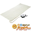 【メーカー希望小売価格より44%OFF】あったかハッピー 温水 敷パッド あたたかい あったか 湯たんぽ 経済的 丸洗い可能 送料無料