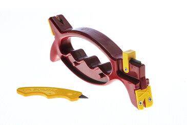 プロビジョン 万能研ぎ器ソリング 赤・(黄) SOL-RY 送料無料 刃物研ぎ 包丁研ぎ ハサミ研ぎ