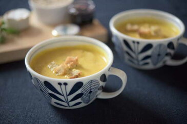 北欧 オーランド スープカップ 【スープカップ カフェ食器 美濃焼 軽量 洋食器 和食器 北欧】※A品 アウトレット込