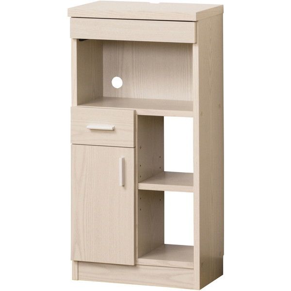 クロシオ 27140 NEWルーター収納40 白木目