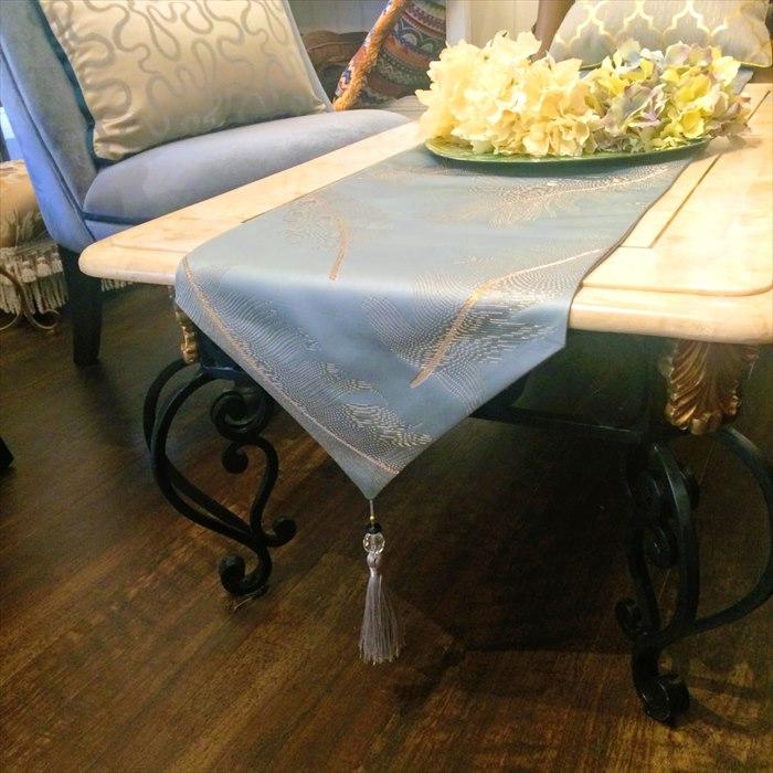 テーブルランナー 10128TR 33×210cm 玄関 カフェ エステ ネイル エレガント シック モダン おしゃれ か..