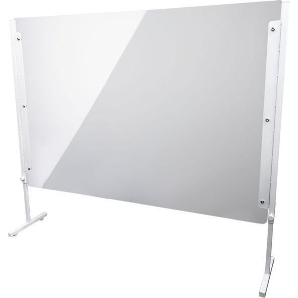 アイ・エル・シー 【感染対策】昇降式アクリルパーティション　幅90 PSHー900