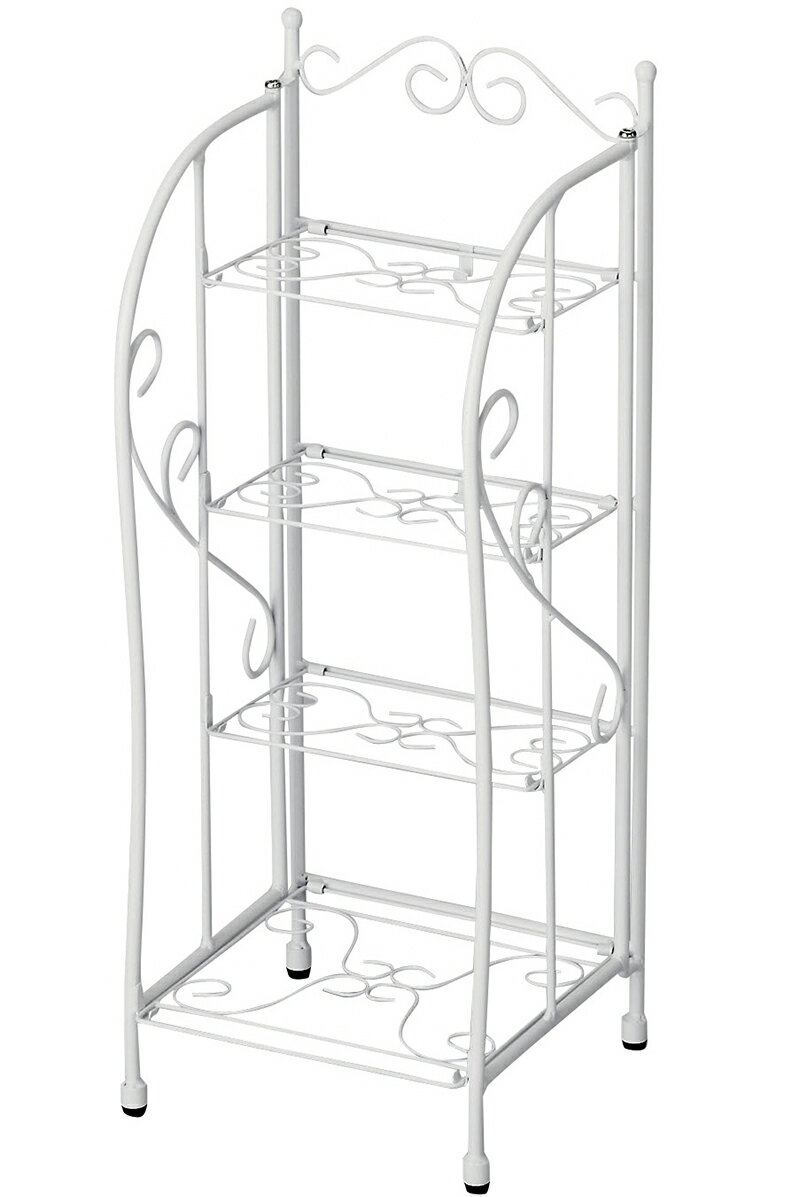 玄関ラック シューズ スリッパ ラック/アイアン家具/インテリア/ブーツ収納組み立式メーカー直送商品です。 [3]