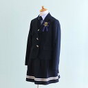 【レンタル】子供服 フォーマル レンタル 女の子【FG0073】【150】【紺/紺×白ストライプ】女の子 子供 スーツ レンタル/入学式/卒業式/卒園式/七五三/お呼ばれ/結婚式/冠婚葬祭/お受験服/激安/格安