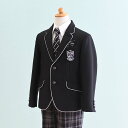 【レンタル】子供服 フォーマル レンタル 男の子【FB0076】【120/半ズボン】【黒|グレー/チェック】【MICHIKO LONDON】男の子 子供 スーツ レンタル/入学式/卒業式/卒園式/七五三/お呼ばれ/結婚式/冠婚葬祭/お受験服