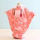 【レンタル】七五三 着物 3歳 女の子 フルセット レンタル【030071】【ピンク/桜・まり】七五三 レンタル 3歳/三歳/3才/女児/753/激安/格安