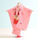 【レンタル】七五三 着物 3歳 女の子 フルセット レンタル【030077】【ピンク/桜・まり】七五三 レンタル 3歳/三歳/3才/女児/753/激安/格安