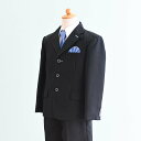 【レンタル】子供服 フォーマル レンタル 男の子【FB0153】【120/半ズボン】【黒/ストライプ】男の子 子供 スーツ レンタル/入学式/卒業式/卒園式/七五三/お呼ばれ/結婚式/冠婚葬祭/お受験服