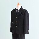 【レンタル】子供服 フォーマル レンタル 男の子【FB0158】【120/半ズボン】【黒/ストライプ】男の子 子供 スーツ レンタル/入学式/卒業式/卒園式/七五三/お呼ばれ/結婚式/冠婚葬祭/お受験服/激安/格安