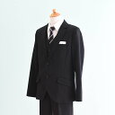 【レンタル】子供服 フォーマル レンタル 男の子【FB0168】【160】【黒】【BASIC STYLE WEAR】男の子 子供 スーツ レンタル/入学式/卒業式/卒園式/七五三/お呼ばれ/結婚式/冠婚葬祭/お受験服