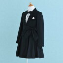 【レンタル】子供服 フォーマル レンタル 女の子【FG0136】【150】【黒/ストライプ】【CHOPIN】女の子 子供 スーツ レンタル/入学式/卒業式/卒園式/七五三/お呼ばれ/結婚式/冠婚葬祭/お受験服/激安/格安