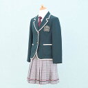 【レンタル】子供服 フォーマル レンタル 女の子【FG0148】【160】【緑・グレー/チェック】【SPICE CANDY】女の子 子供 スーツ レンタル/入学式/卒業式/卒園式/七五三/お呼ばれ/結婚式/冠婚葬祭/お受験服