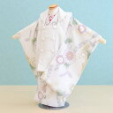 【レンタル】七五三 着物 3歳 女の子 フルセット レンタル【030171】【白/花・のし】【KOHARU】七五三 レンタル 3歳/三歳/3才/女児/753/激...