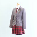 【レンタル】子供服 フォーマル レンタル 女の子【FG0027】【150】【グレー・赤/チェック】【priuri】女の子 子供 スーツ レンタル/入学式/卒業式/卒園式/七五三/お呼ばれ/結婚式/冠婚葬祭/お受験服