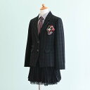 【レンタル】子供服 フォーマル レンタル 女の子【FG0044】【150】【黒/チェック・ストライプ】【MICHIKO LONDON】女の子 子供 スーツ レンタル/入学式/卒業式/卒園式/七五三/お呼ばれ/結婚式/冠婚葬祭/お受験服/激安/格安 その1