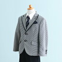 【レンタル】子供服 フォーマル レンタル 男の子【FB0006】【110/半ズボン】【白×黒/千鳥格子】【MICHIKO LONDON】男の子 子供 スーツ レンタル/入学式/卒業式/卒園式/七五三/お呼ばれ/結婚式/冠婚葬祭/お受験服