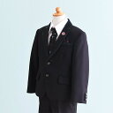 【レンタル】子供服 フォーマル レンタル 男の子【FB0022】【110/半ズボン】【黒】【MICHIKO LONDON】男の子 子供 スーツ レンタル/入学式/卒業式/卒園式/七五三/お呼ばれ/結婚式/冠婚葬祭/お受験服