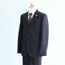 【レンタル】子供服 フォーマル レンタル 男の子【FB0047】【160】【黒】【MICHIKO LONDON】男の子 子供 スーツ レンタル/入学式/卒業式/卒園式/七五三/お呼ばれ/結婚式/冠婚葬祭/お受験服
