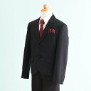 【レンタル】子供服 フォーマル レンタル 男の子【FB0054】【120/半ズボン】【黒/ストライプ】男の子 子供 スーツ レンタル/入学式/卒業式/卒園式/七五三/お呼ばれ/結婚式/冠婚葬祭/お受験服