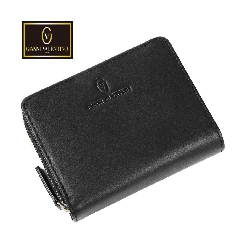 財布 メンズ 二つ折り ラウンドファスナー ブランド 本革 カードがたくさん入る 軽量 125グラム コンパクト 超軽量 薄い 薄型 軽い財布 小さい財布 小銭入れあり 2つ折り財布 クリスマス 誕プレ 誕生日 バースデー 父の日 プレゼント