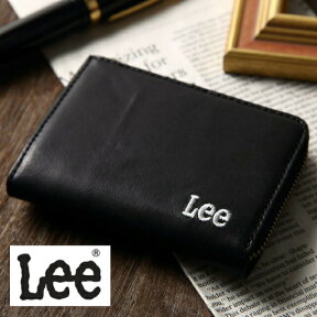 【新生活応援クーポン！】コインケース メンズ ブランド ラウンドファスナー リー Lee LEE メンズ財布 小銭入れ バースデー 誕生日 プレゼント プレゼント フレッシャーズ 新生活 父の日 二つ折り 小銭入れあり Lee 革財布 3カラー 小銭入れ Lee0520372 バレンタイン