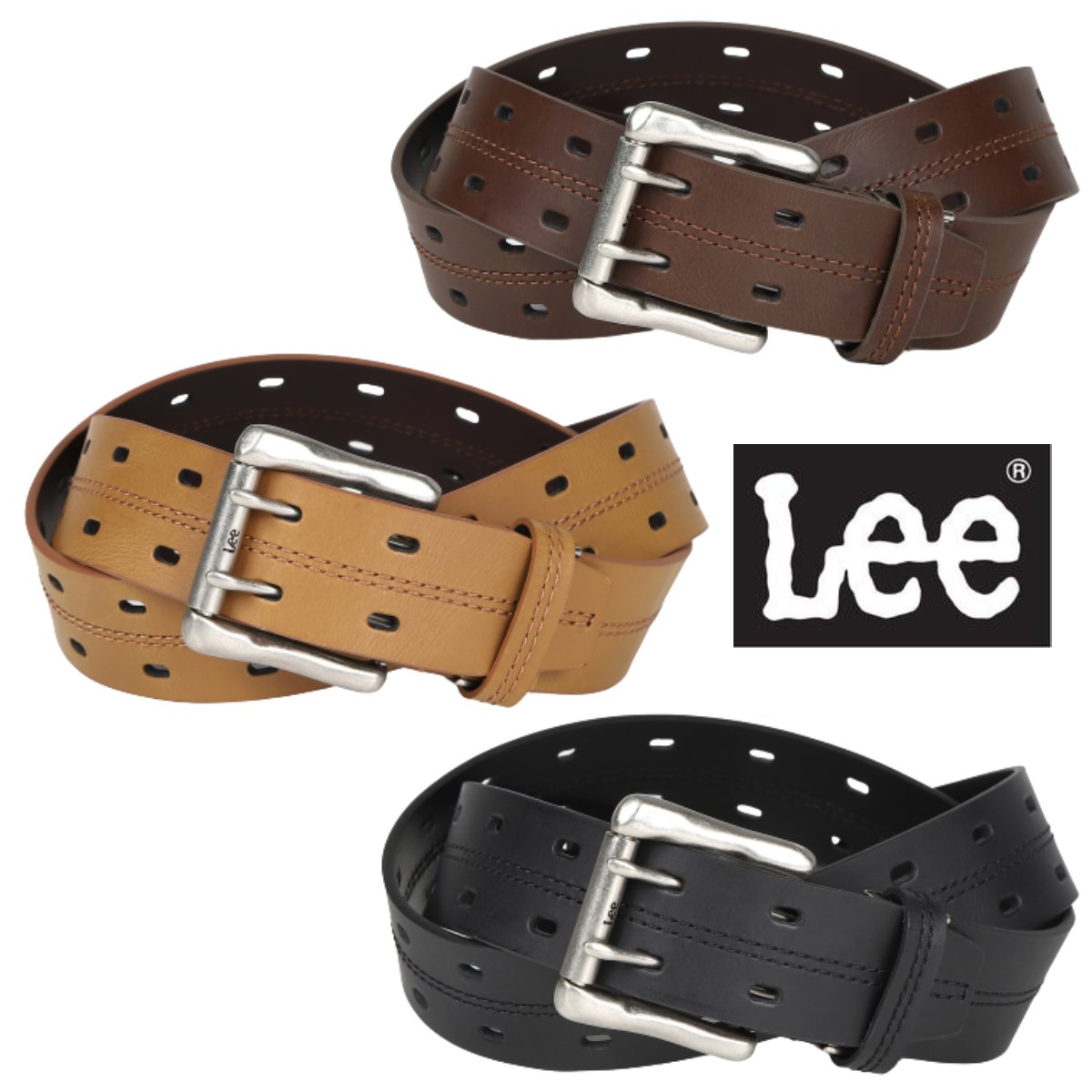 リー 【Lee】紳士ベルト ベルト メンズ カジュアル ブランド 大きいサイズ 40mm Lee リー LEE リサイクル レザー 再生皮革 エコレザー ジーンズ 誕プレ 誕生日 バースデイ クリスマス バレンタイン 父の日 敬老の日 プレゼント 人気 送料無料 Lee0120592