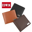 エドウィン 財布 メンズ 二つ折り 本革 ブランド カードがたくさん入る 薄型 薄い 小銭入れあり コンパクト 軽量 80グラム EDWIN edwin 大容量 カード入れ 金運 開運 敬老の日 誕プレ 誕生日 バースデー プレゼント ラッピング ok