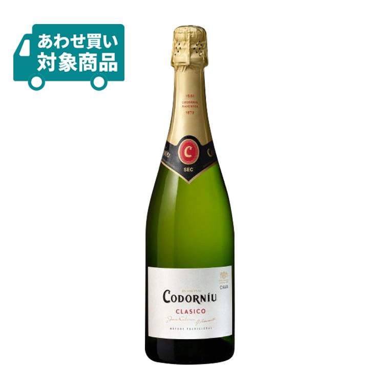 コドルニウ クラシコ セコ 750ml 1本 ワイン 白ワイン カバ やや辛口 スペイン 〈あわせ買い対象商品〉