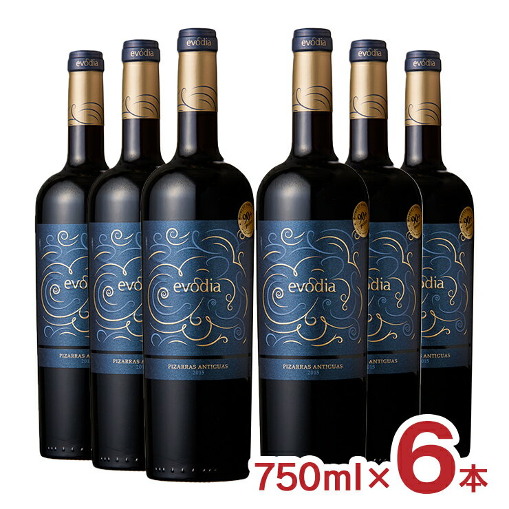 ワイン スペイン エヴォディア プレステージ ミディアム 赤 赤ワイン 750ml 6本 送料無料