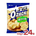 【5/9 20:00〜5/16 1:59 エントリーでP5倍】ハウス スナック お菓子 オー・ザック 磯のり塩 55g 24袋 1ケース ハウス食品 オーザック...