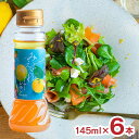 【7/19 20:00~7/26 1:59 エントリーでP5倍】ドレッシング 調味料 みえどれ マイヤーレモン 145ml 6本 辻製油 レモン 三重 ご当地 サラダ タレ 料理 グルメ 送料無料
