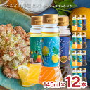 【7/19 20:00~7/26 1:59 エントリーでP5倍】ドレッシング 調味料 みえどれ 3種アソートセット 145ml 12本 辻製油 レモン ゆず チョレギ 三重 ご当地 サラダ 料理 グルメ 送料無料