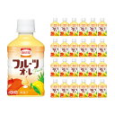 【5/9 20:00〜5/16 1:59 エントリーでP5倍】フルーツ 飲料 フルーツオレ 復刻堂 フルーツオレ 280ml 24本 ダイドー ペットボトル 送...