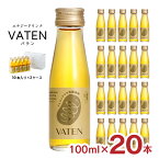 【4/24 20:00～4/27 9:59店舗内3倍P】エナジー ドリンク 福光屋 VATEN バテン 100ml 20本 栄養ドリンク 無添加 ノンカフェイン 米麹 天然成分100％ ミトコンドリア 送料無料