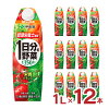 野菜ジュース 1日分の野菜 キャップ付き 紙パック 1000ml 12本 1L 伊藤園 送料無料