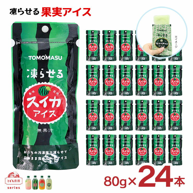 【12/4 20:00〜12/11 1:59 エントリーでP5倍】フルーツ シャーベット 凍らせる 果実アイス スイカ 80g ..