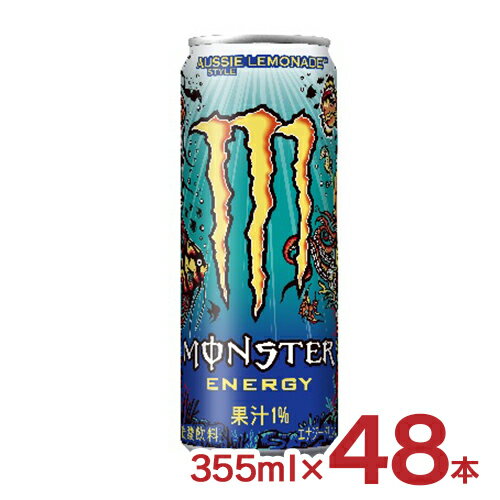 楽天東京酒粋モンスター オージースタイルレモネード 355ml 48本 2ケース エナジードリンク アサヒ 送料無料