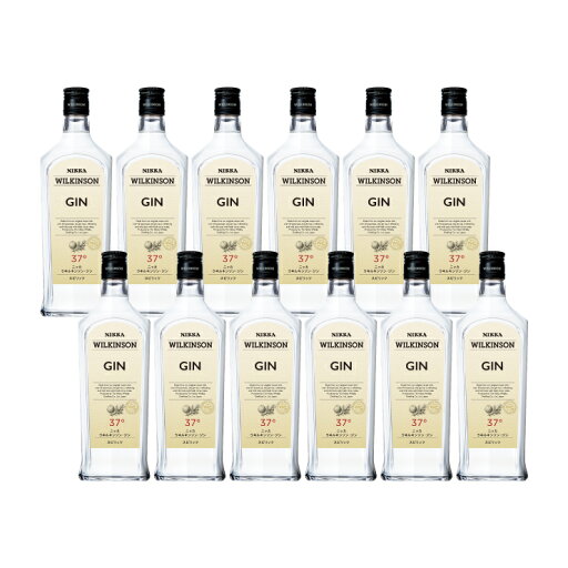 アサヒビール ウィルキンソン ジン 37度 720ml 12本 ジン 取り寄せ品 送料無料 アサヒビール ウィルキンソン ジン 37度 720ml 12本 ジン 取り寄せ品 送料無料
