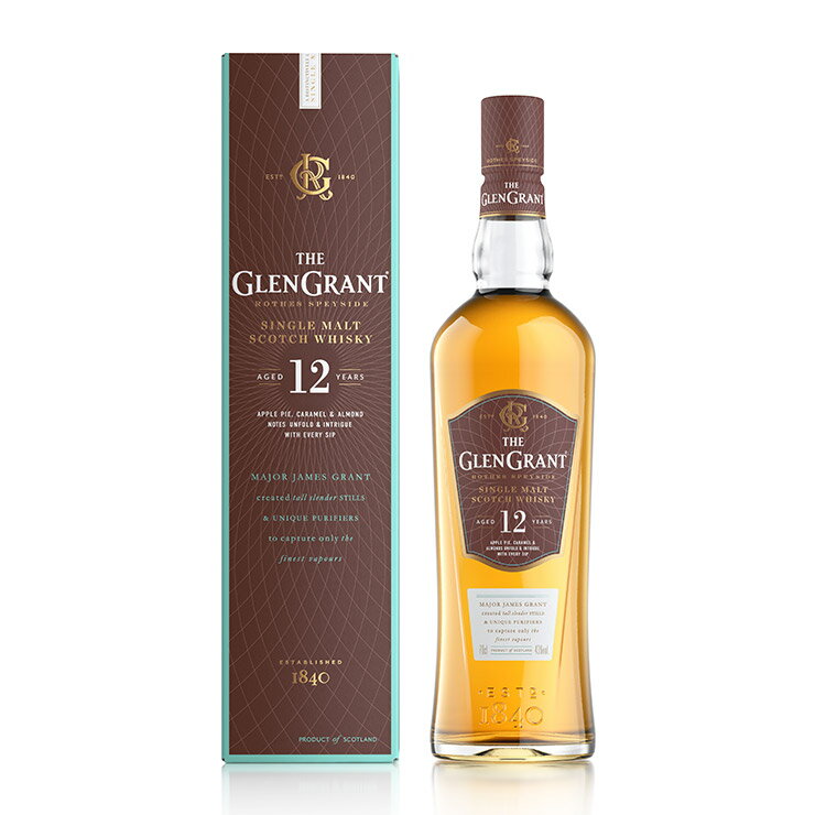 【11/4 20:00〜11/11 1:59 エントリーでP5倍】ウイスキー スコッチ グレングラント 12年 700ml 2本 CTスピリッツ 送料無料 シングルモルト 熟成