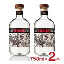 テキーラ エスポロン ブランコ 750ml 2本 CTスピリッツ 送料無料 メキシコ