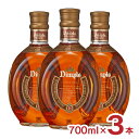 ウイスキー スコッチ ディンプル 12年 スコッチ 700ml 3本 ブレンデッド スコットランド 送料無料 ブラックアンドホワイト
